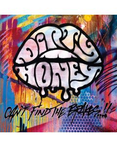 Dirty Honey - Can't Find The Brakes (White Vinyl) LP