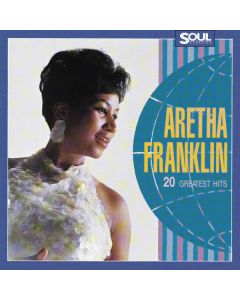 Aretha Franklin - 20 Greatest Hits CD