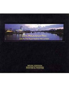 John McLaughlin - Live At The Royal Festival Hall, London 27.11.1989 CD