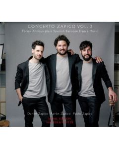 Concerto Zapico Vol.2  - Spanish Baroque Dance Music CD
