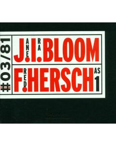 Jane Ira Bloom - As One CD