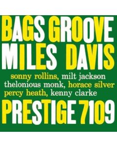 Miles Davis (1926-1991) - Bag's Groove LP