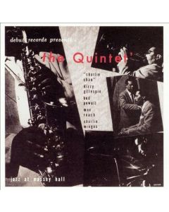 Charlie Parker (1920-1955) - Jazz At Massey Hall LP