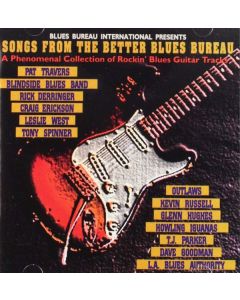 Songs From The Better Blues Bureau CD
