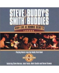 Steve Smith - Buddy's Buddies Live Vol. 2 CD