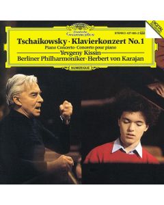 Peter Iljitsch Tschaikowsky (1840-1893) - Klavierkonzert Nr.1 CD
