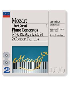 Wolfgang Amadeus Mozart (1756-1791) - Klavierkonzerte Nr.19-21,23,24 CD