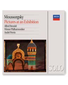 Modest Mussorgsky (1839-1881) - Bilder einer Ausstellung (Orchester & Klavierfassung) CD