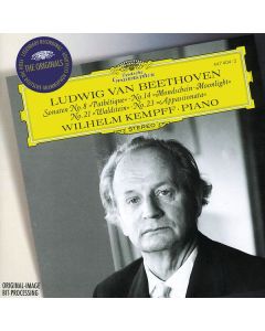 Ludwig van Beethoven (1770-1827) - Klaviersonaten Nr.8,14,21,23 CD