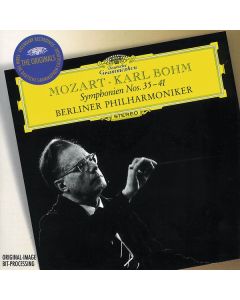 Wolfgang Amadeus Mozart (1756-1791) - Symphonien Nr.35,36,38-41 CD