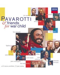 Pavarotti & Friends - Pavarotti & Friends For War Child CD