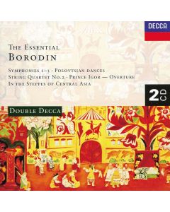 Alexander Borodin (1833-1887) - Symphonien Nr.1-3 CD