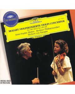 Wolfgang Amadeus Mozart (1756-1791) - Violinkonzerte Nr.3 & 5 CD