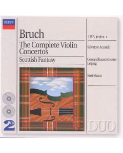 Max Bruch (1838-1920) - Violinkonzerte Nr.1-3 CD