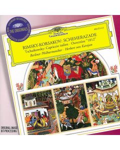 Nikolai Rimsky-Korssakoff (1844-1908) - Scheherazade op.35 CD