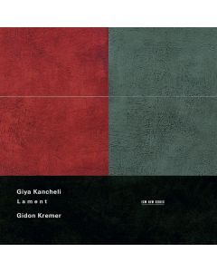 Giya Kancheli (1935-2019) - Lament (Trauermusik im Gedenken an Luigi Nono) CD