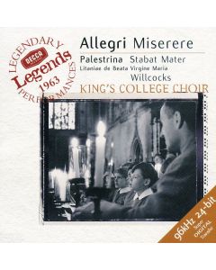 Giovanni Pierluigi da Palestrina (1525-1594) - Stabat Mater CD
