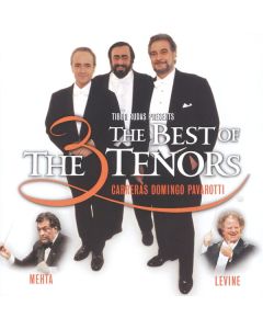 Carreras,Domingo,Pavarotti - The Best of Three Tenors CD
