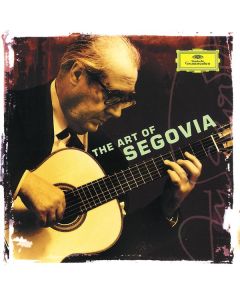 Andres Segovia - The Art of Segovia CD