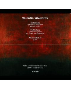 Valentin Silvestrov - Symphonie für Klavier & Orchester "Metamusik" CD