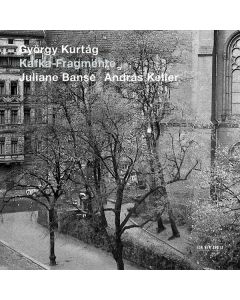 György Kurtag - Kafka-Fragmente op.24 CD
