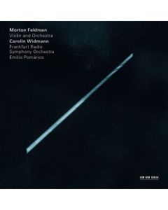 Morton Feldman (1926-1987) - Violin and Orchestra CD