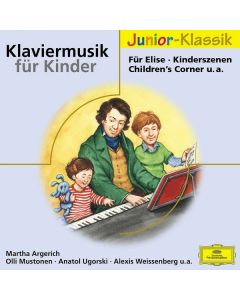 Klaviermusik für Kinder Vol.1 CD