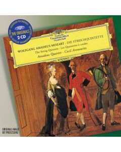 Wolfgang Amadeus Mozart (1756-1791) - Streichquintette Nr.1-6 CD