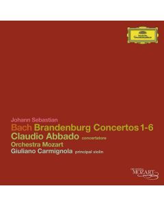Johann Sebastian Bach (1685-1750) - Brandenburgische Konzerte Nr.1-6 CD