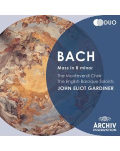 Johann Sebastian Bach (1685-1750) - Messe h-moll BWV 232 CD