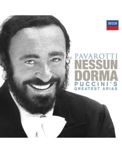 Luciano Pavarotti - Nessun Dorma (Puccini's Greatest Arias) CD