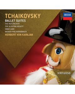 Peter Iljitsch Tschaikowsky (1840-1893) - Ballettsuiten CD
