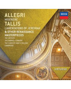 Allegri/Tallis - Miserere/Lamentations Of CD