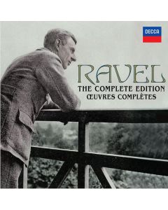 Maurice Ravel (1875-1937) - Ravel - The Complete Edition CD