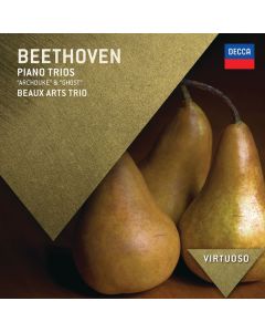 Ludwig van Beethoven (1770-1827) - Klaviertrios Nr.4,5,7 CD