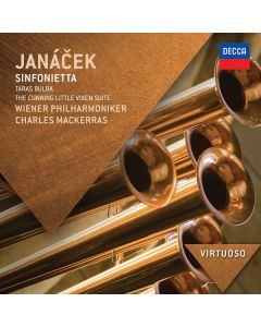 Leos Janacek (1854-1928) - Sinfonietta CD