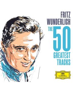 Fritz Wunderlich - The 50 Greatest Tracks CD