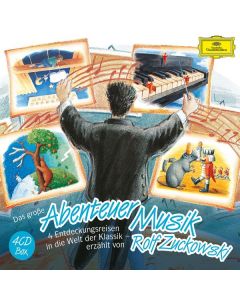Rolf Zuckowski präsentiert - Abenteuer Musik CD
