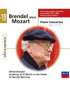 Wolfgang Amadeus Mozart (1756-1791) - 23 Klavierkonzerte CD