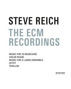 Steve Reich - The ECM Recordings CD