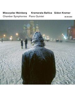 Mieczyslaw Weinberg (1919-1996) - Kammersymphonien Nr. 1-4 CD