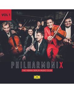 Philharmonix - The Vienna Berlin Music Club Vol. 1 CD