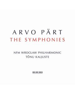 Arvo Pärt - Symphonien Nr.1-4 CD