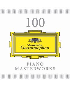100 Piano Masterworks CD