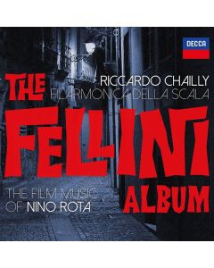 Filmmusiken "The Fellini Album" CD
