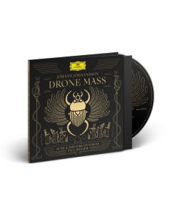 Jóhann Jóhannsson (1969-2018) - DroneMass (Messe / Oratorium für Streichquartett,Vokalensemble,Elektronik) CD