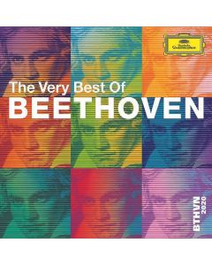 Ludwig van Beethoven (1770-1827) - The Very Best of Beethoven (BTHVN 2020 - DG-Edition) CD