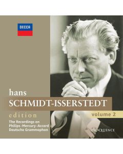Hans Schmidt-Isserstedt  Edition Vol.2 (The Recordings on Philips,Mercury,Accord,Deutsche Grammophon) CD