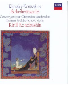 Nikolai Rimsky-Korssakoff (1844-1908) - Scheherazade op.35 SACD