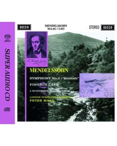Felix Mendelssohn Bartholdy (1809-1847) - Symphonie Nr.3 "Schottische" SACD